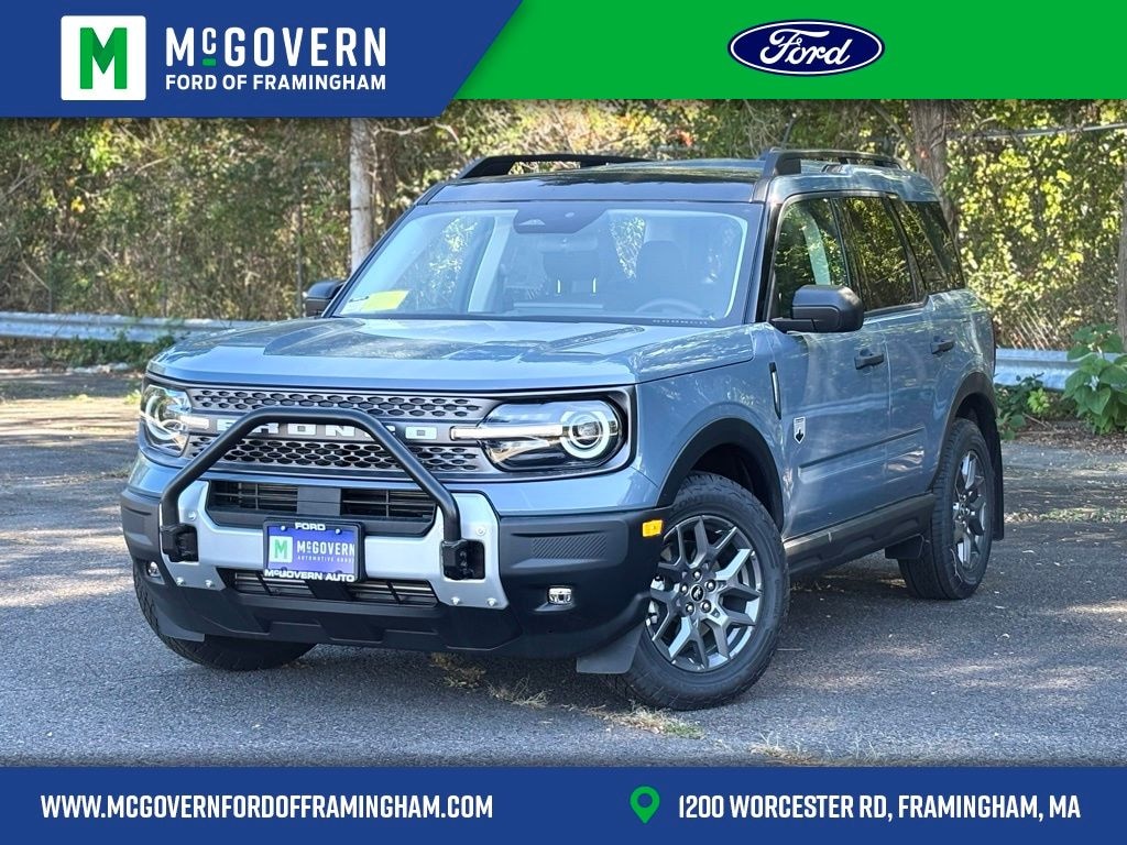 New 2025 Ford Bronco Sport Big Bend SUV