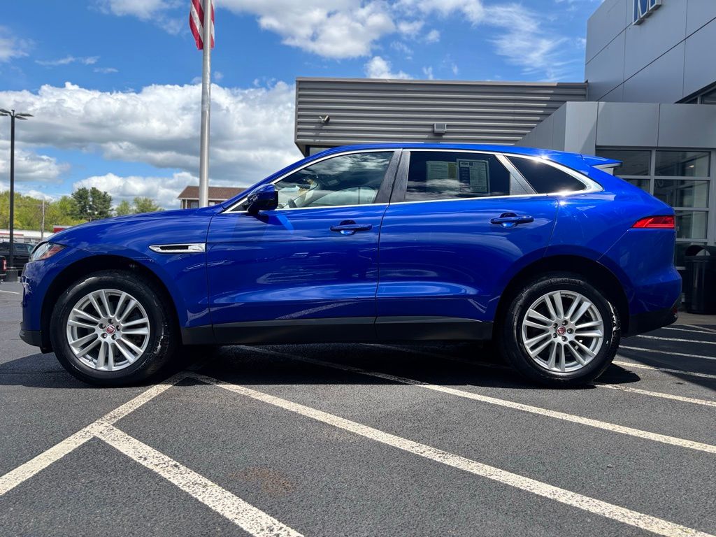 Used 2019 Jaguar F-Pace Prestige with VIN SADCK2GX8KA390885 for sale in Framingham, MA