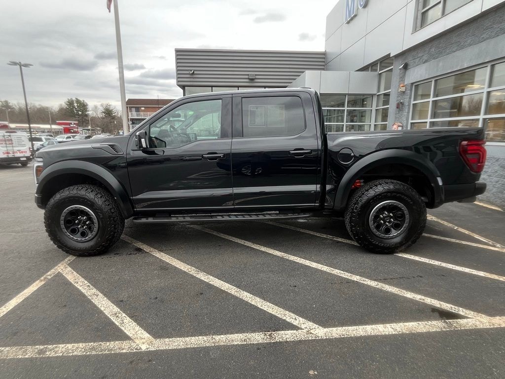 Used 2025 Ford F-150 Raptor Truck SuperCrew Cab