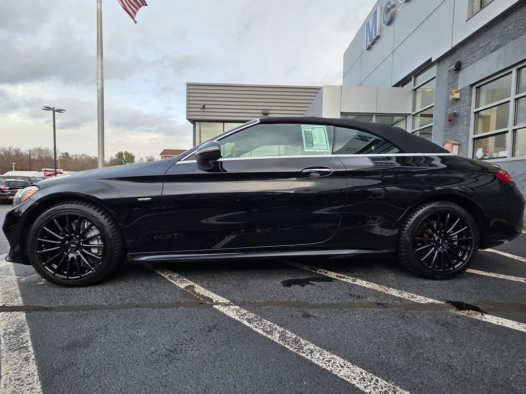 2018 Mercedes Benz C 300 Cabriolet photo 4