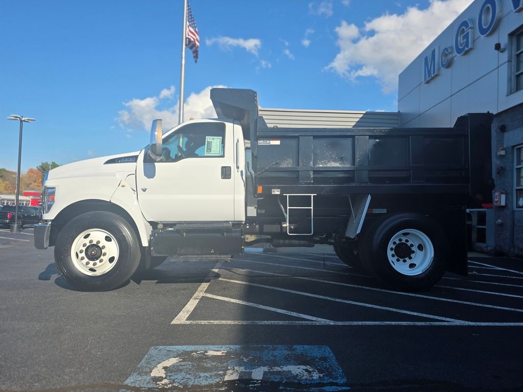 Used 2023 Ford F-650 Gas Base Dump Truck Truck Regular Cab