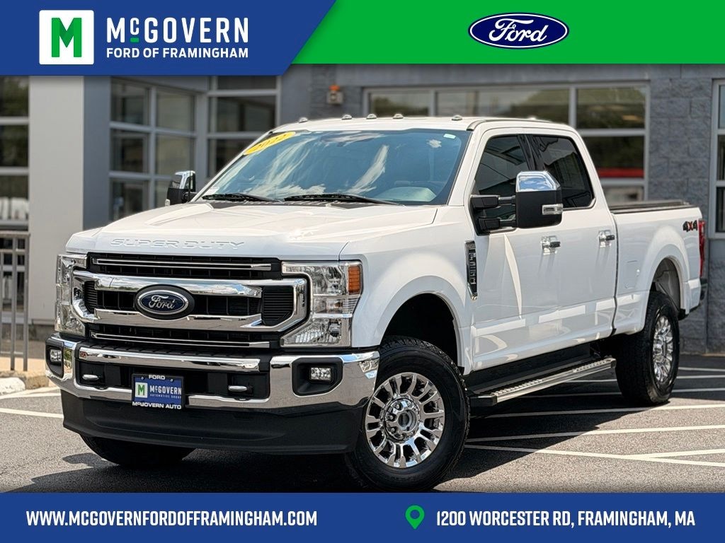Used 2022 Ford F-250 XLT Truck Crew Cab