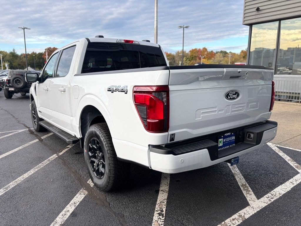 New 2025 Ford F-150 XLT Truck SuperCrew Cab