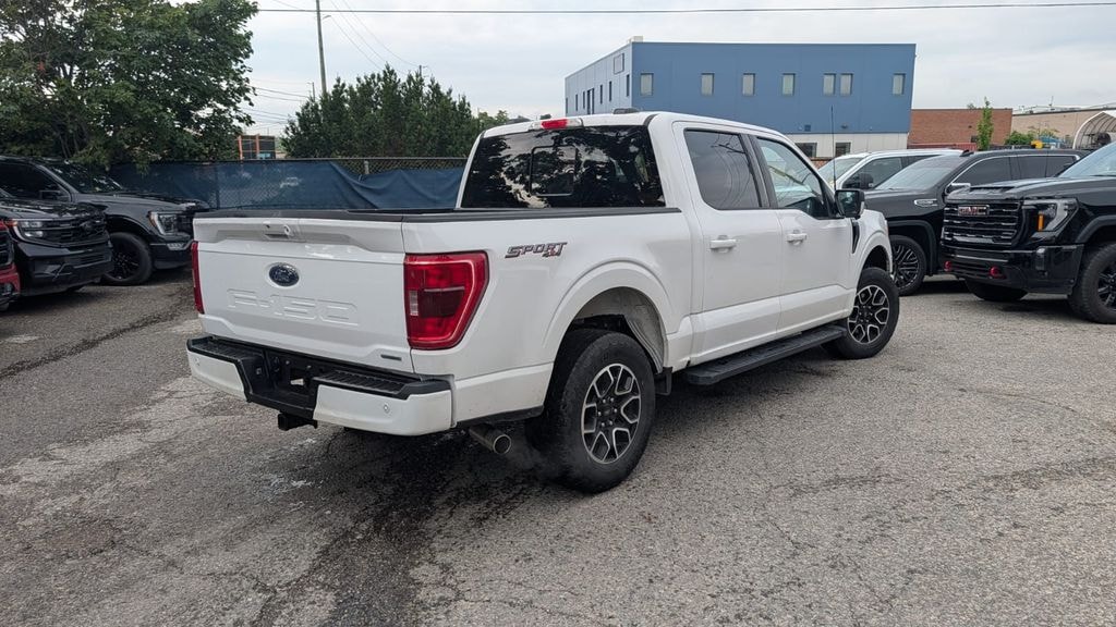 Used 2023 Ford F-150 XLT Truck SuperCrew Cab