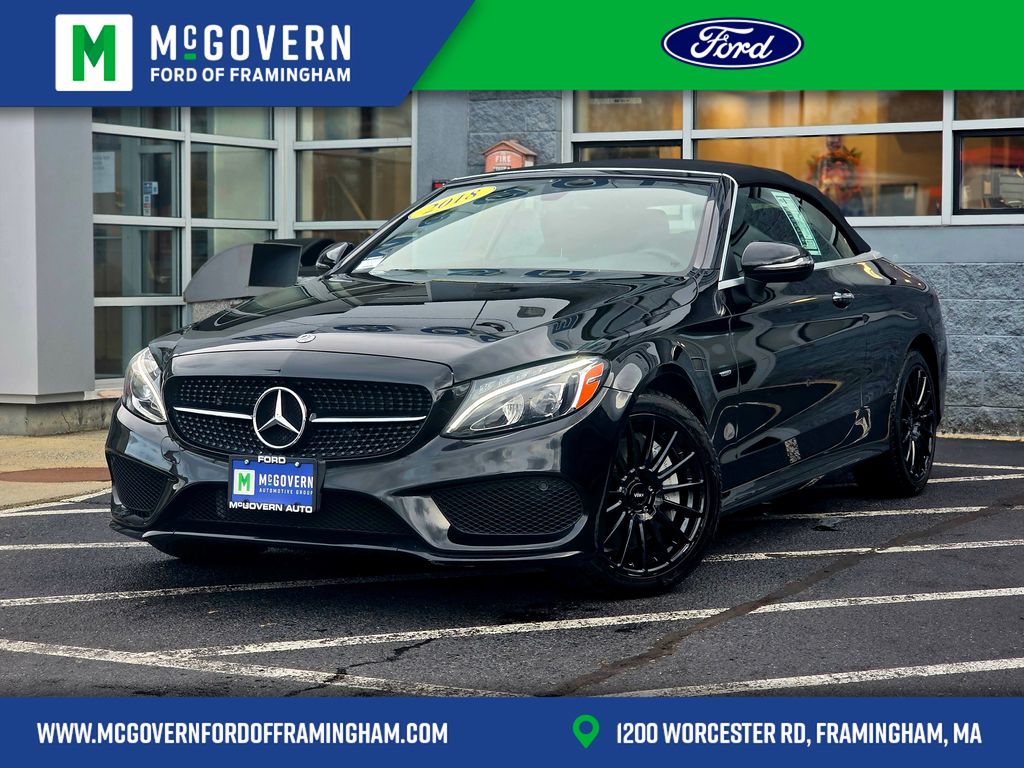 2018 Mercedes-Benz C-Class Cabriolet C300