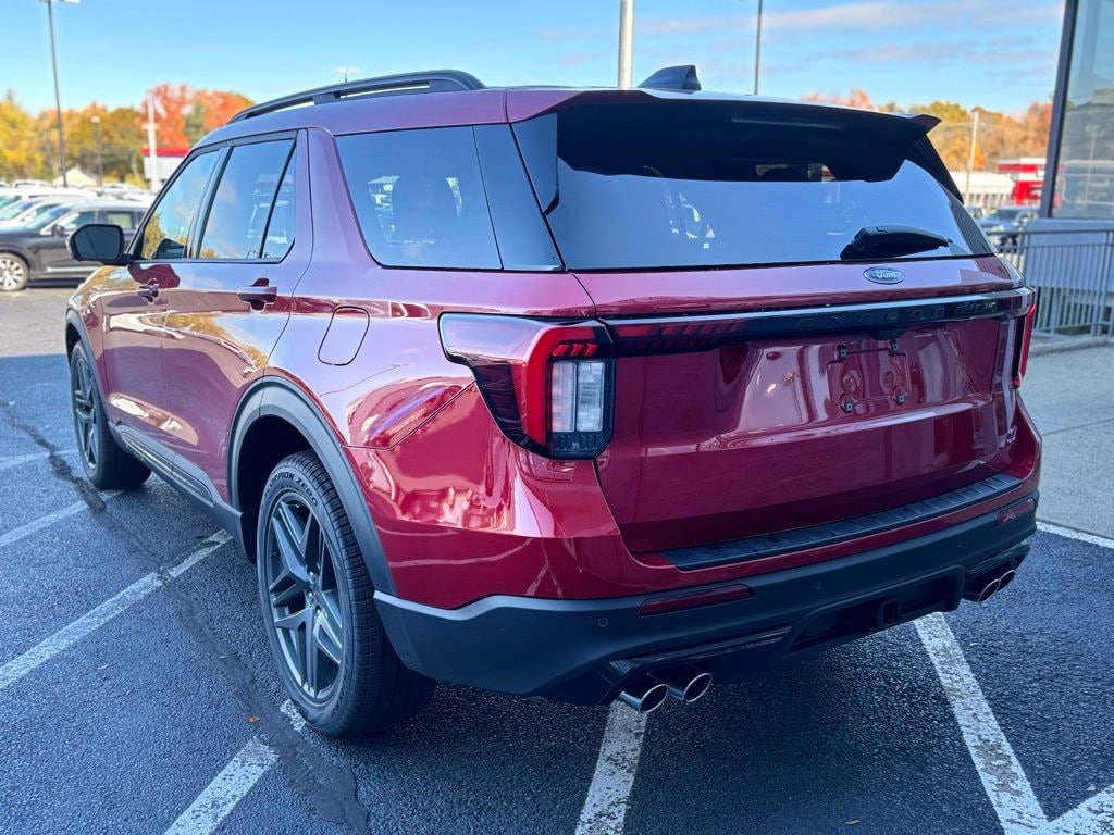 New 2025 Ford Explorer ST SUV