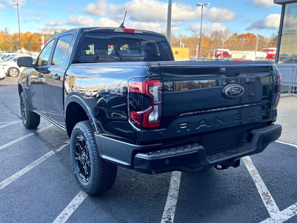 New 2025 Ford Ranger XLT Truck SuperCrew