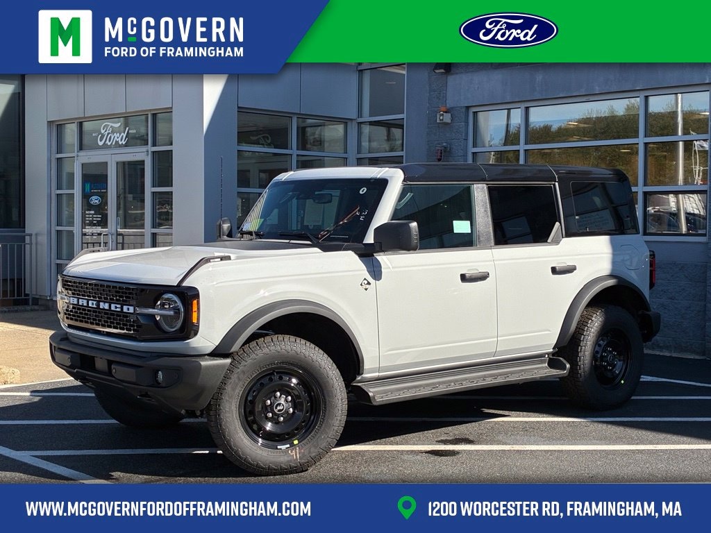 New 2026 Ford Bronco Outer Banks SUV