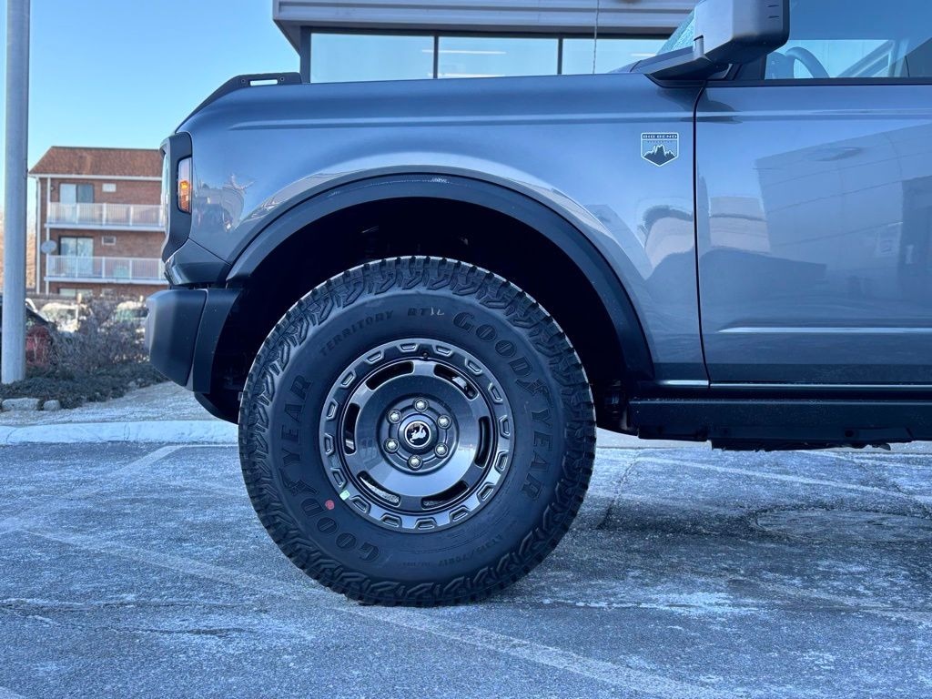 New 2025 Ford Bronco Big Bend SUV