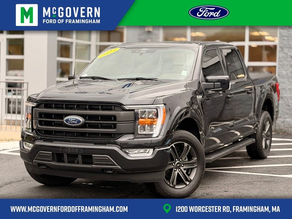 Used 2022 Ford F-150 Lariat Truck SuperCrew Cab