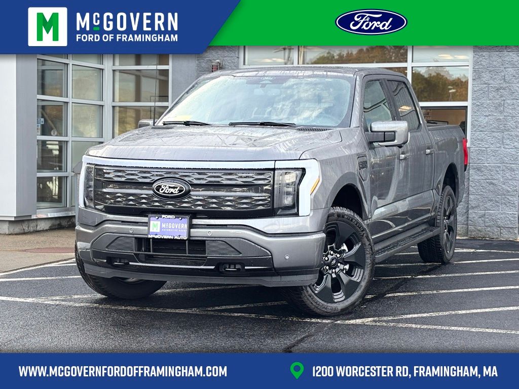 2025 Ford F-150 Lightning Platinum's photo
