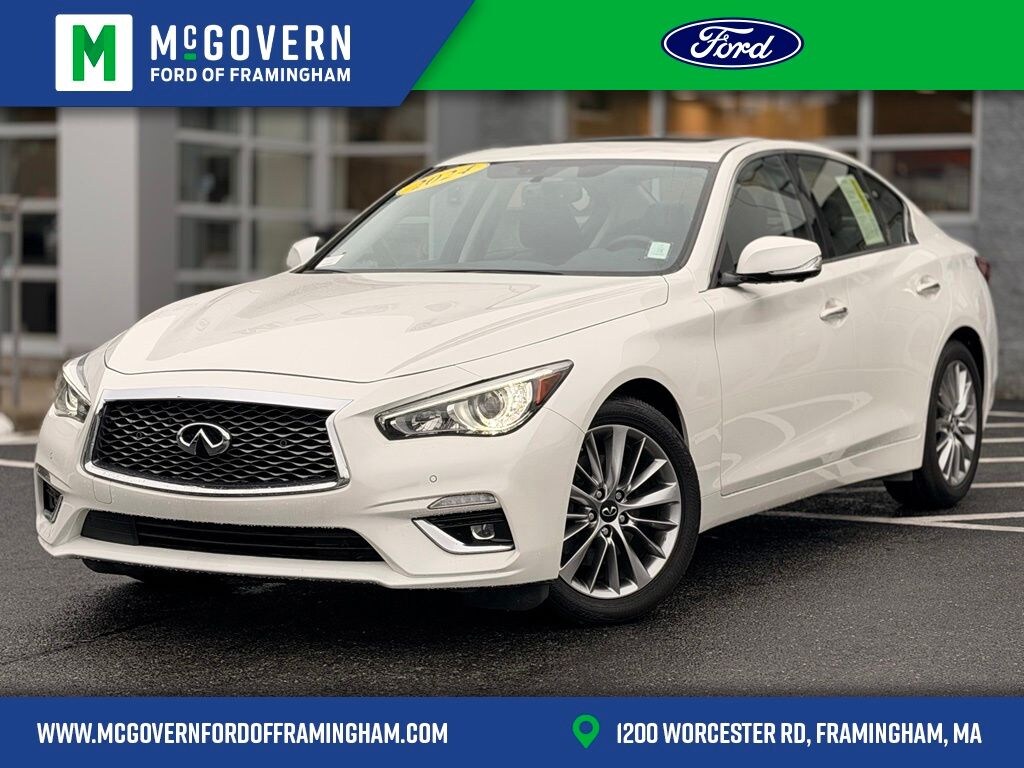 Certified 2024 INFINITI Q50 Luxe Sedan