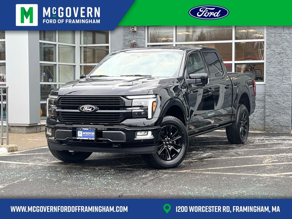 2025 Ford F-150 Platinum's photo