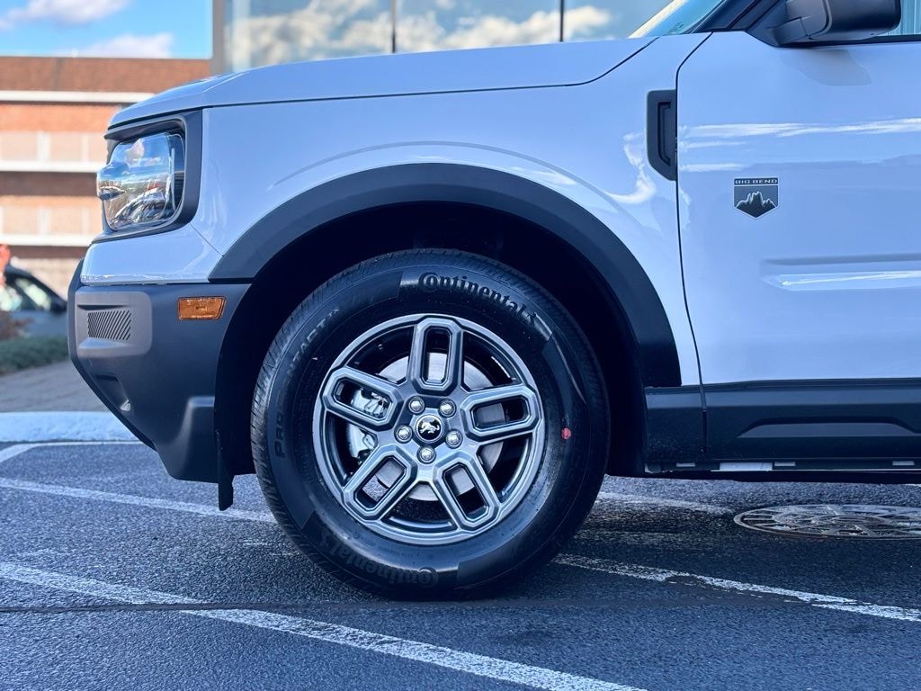 New 2025 Ford Bronco Sport Big Bend SUV