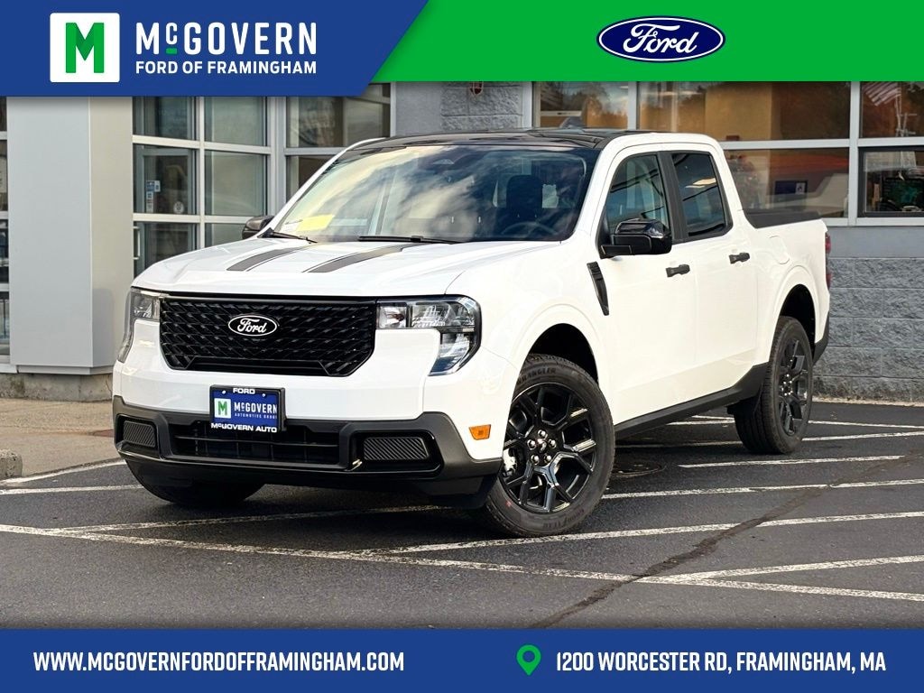 New 2025 Ford Maverick XLT Truck SuperCrew