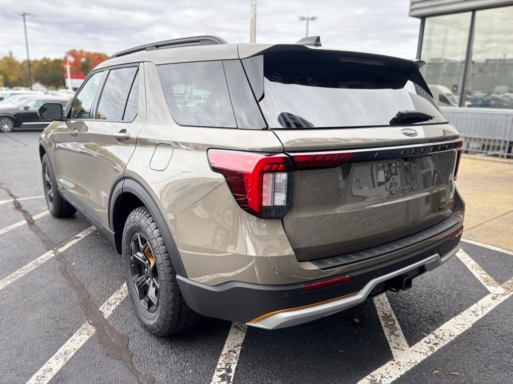 New 2026 Ford Explorer Tremor SUV