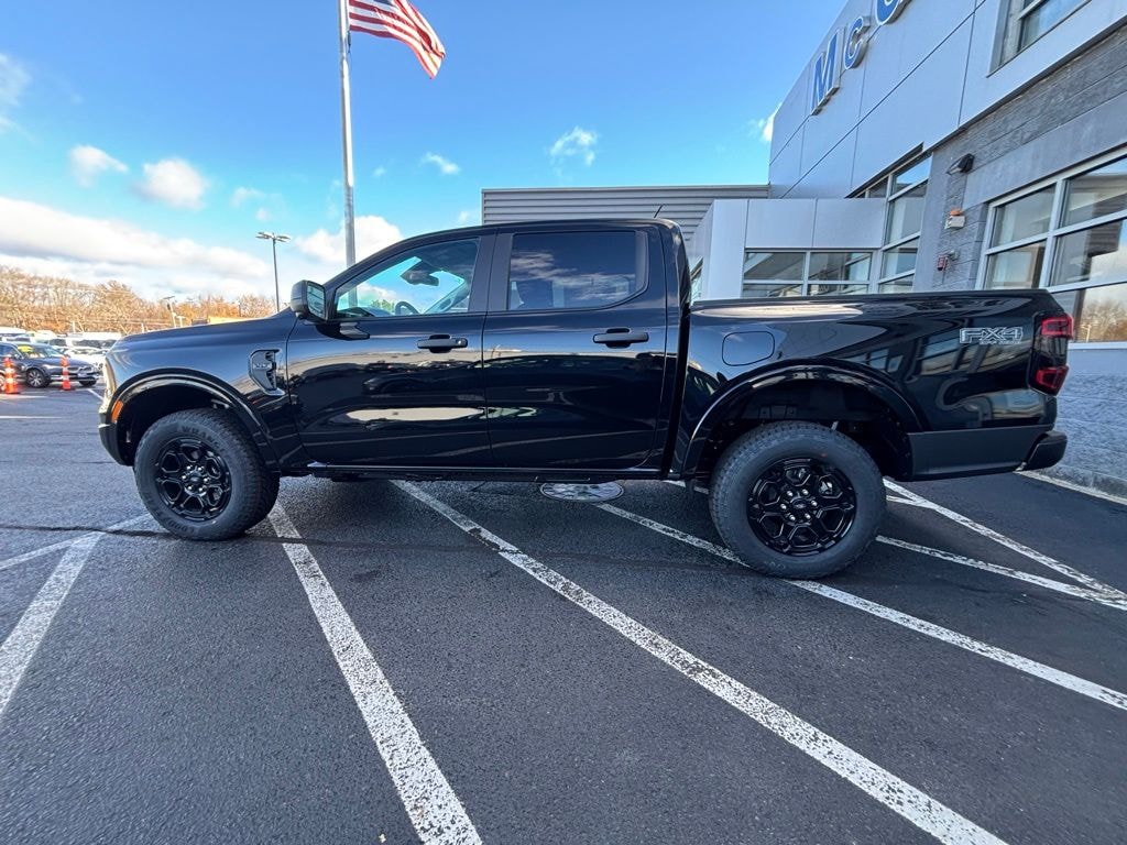 New 2025 Ford Ranger XLT Truck SuperCrew