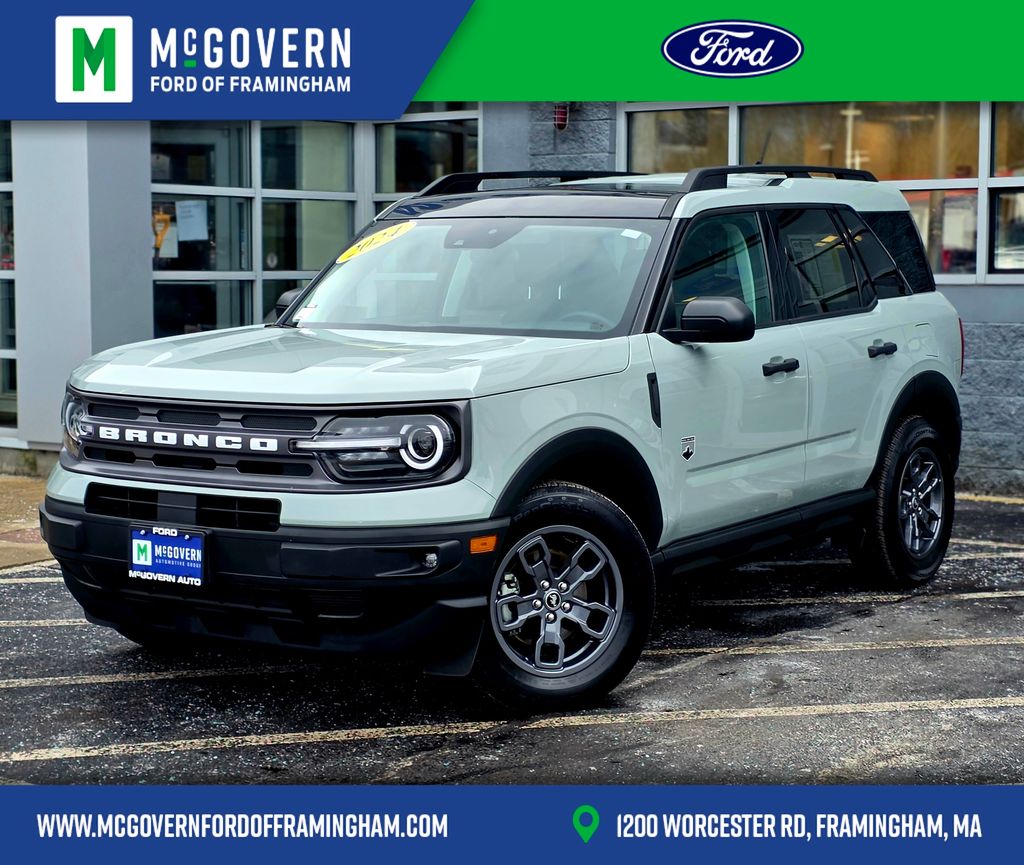 2024 Ford Bronco Sport Big Bend's photo