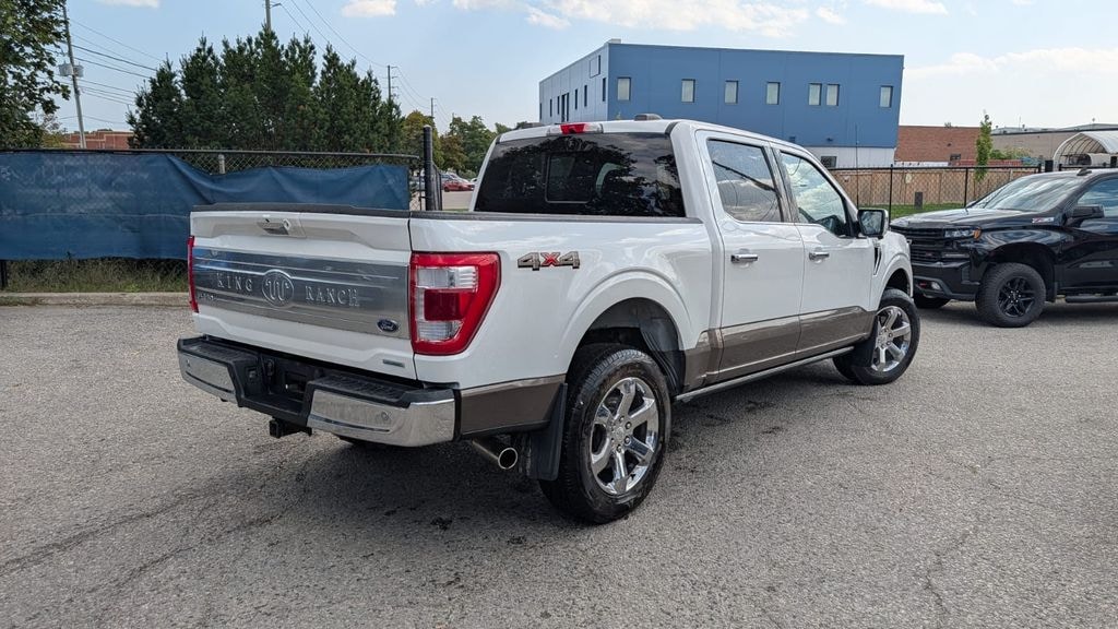 Used 2023 Ford F-150 King Ranch Truck SuperCrew Cab