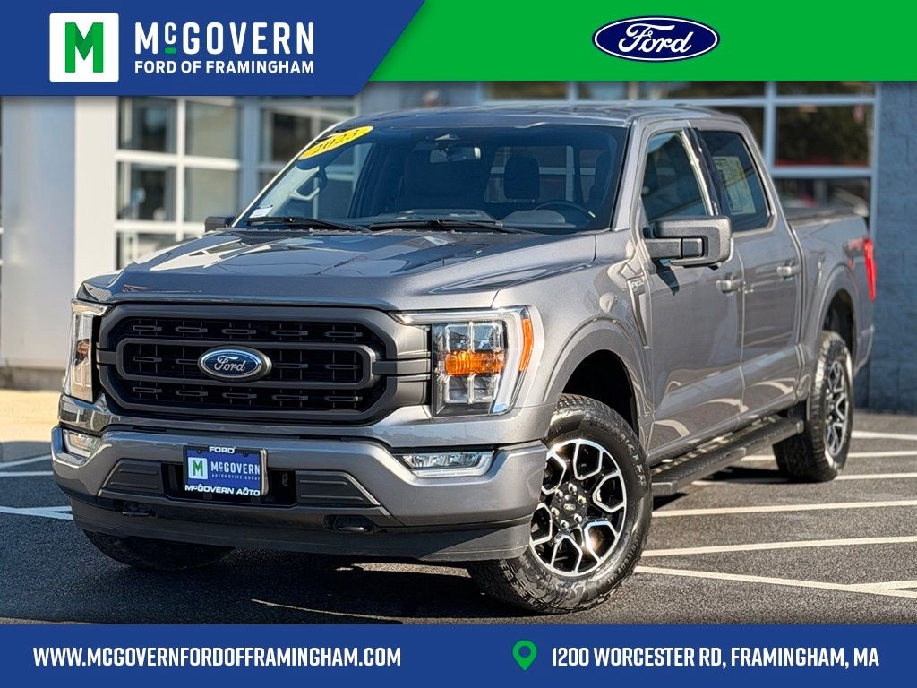 Used 2023 Ford F-150 XLT Truck SuperCrew Cab