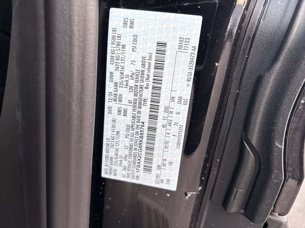 2024 Ford Transit Passenger Van XLT - Photo 23