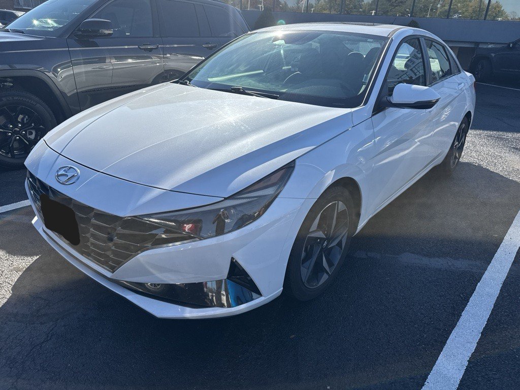 Certified 2021 Hyundai Elantra SEL Sedan