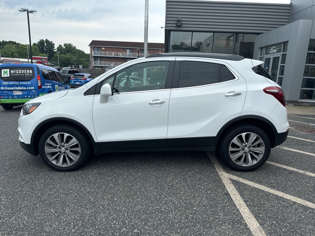 Used 2020 Buick Encore Preferred with VIN KL4CJESB3LB331566 for sale in Framingham, MA