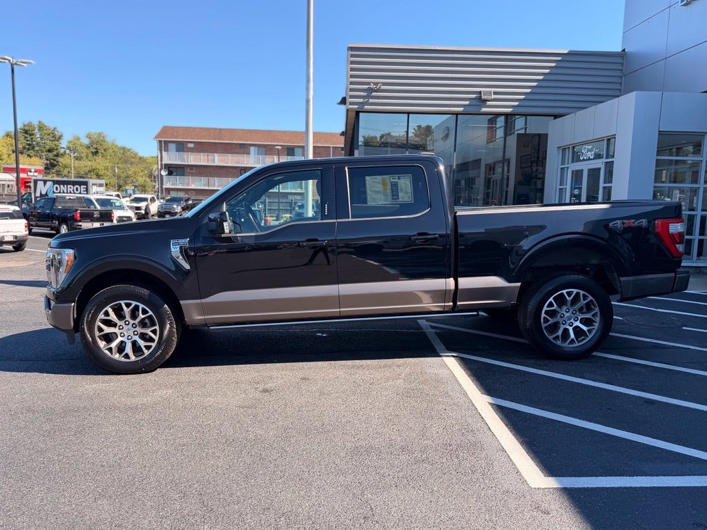 Used 2023 Ford F-150 King Ranch Truck SuperCrew Cab