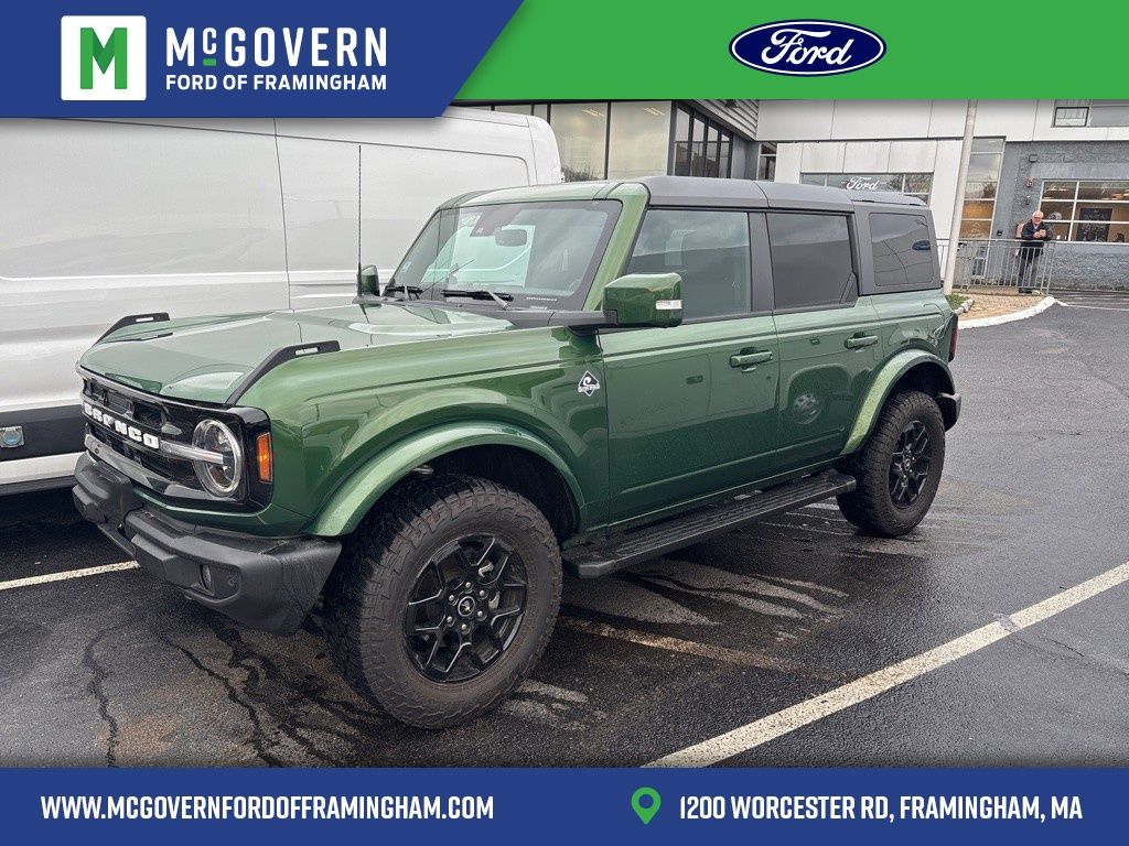 2023 Ford Bronco 4-Door Outer Banks