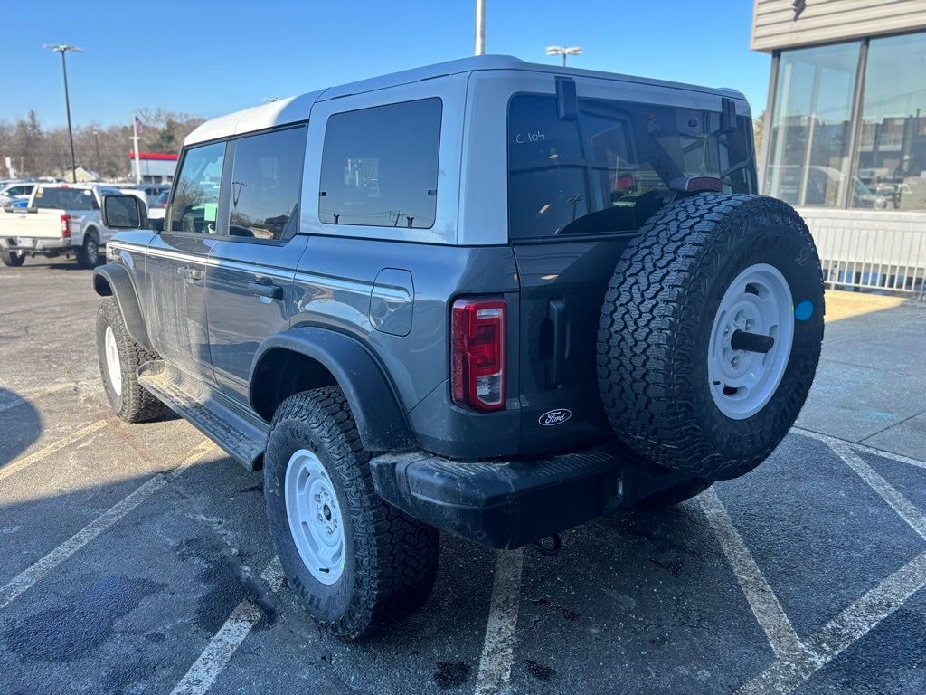 New 2026 Ford Bronco Heritage Edition SUV