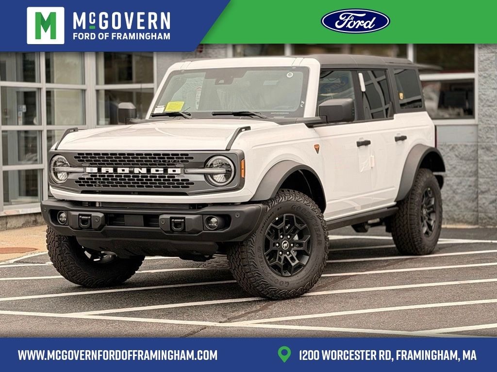 New 2026 Ford Bronco Badlands SUV