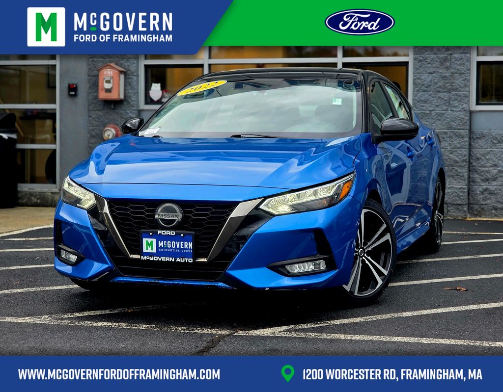 2022 Nissan Sentra SR