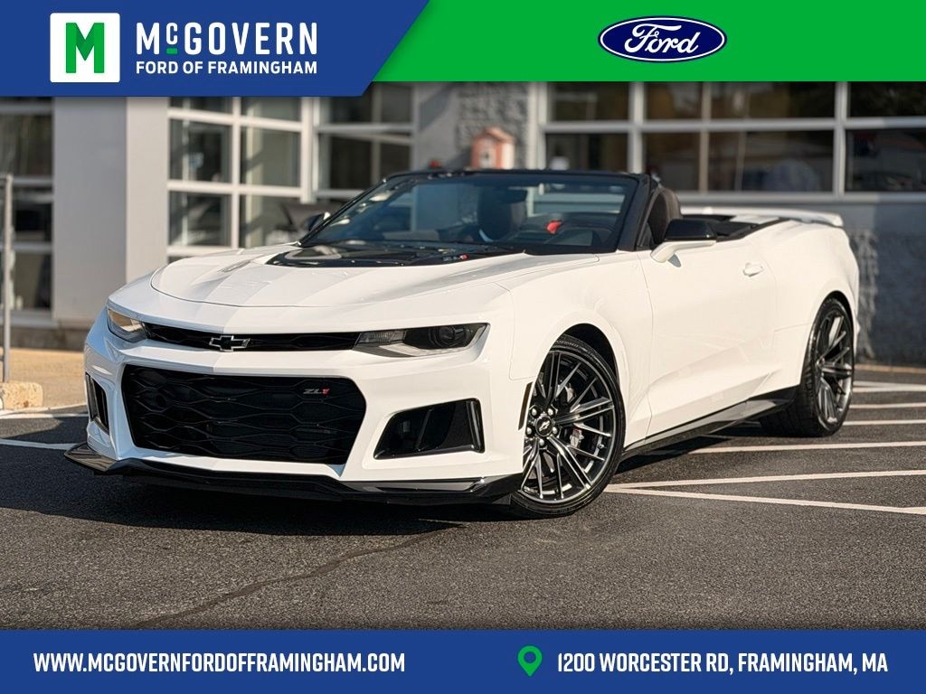 Used 2021 Chevrolet Camaro ZL1 Convertible