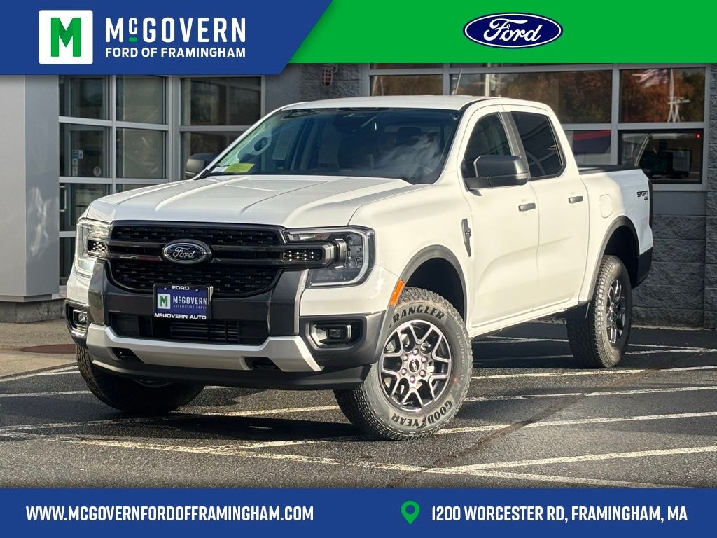 New 2025 Ford Ranger XLT Truck SuperCrew