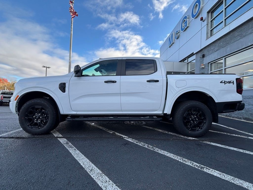 New 2025 Ford Ranger XLT Truck SuperCrew