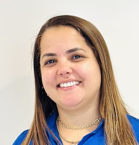 Staff member Celeste Pereira from 14b7f8a2a286