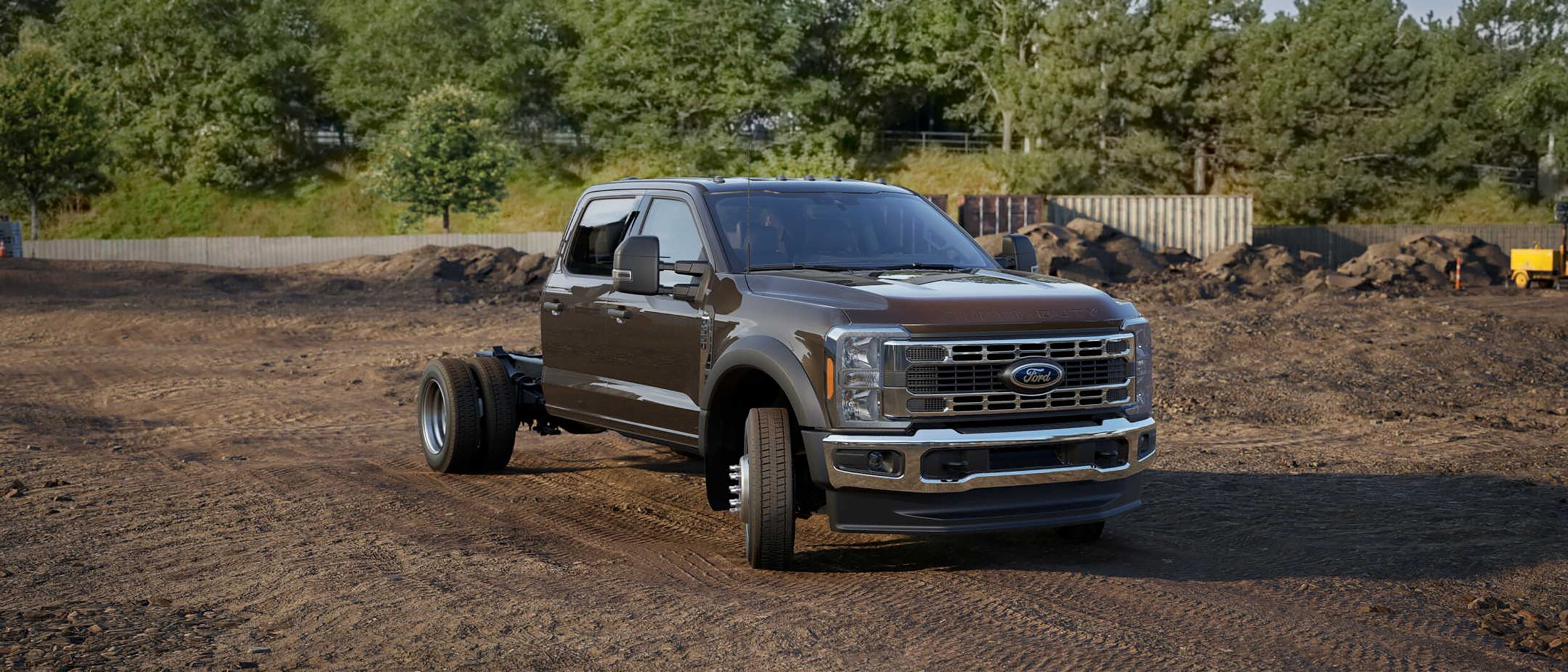 2025 Ford F-550 Chassis Cab