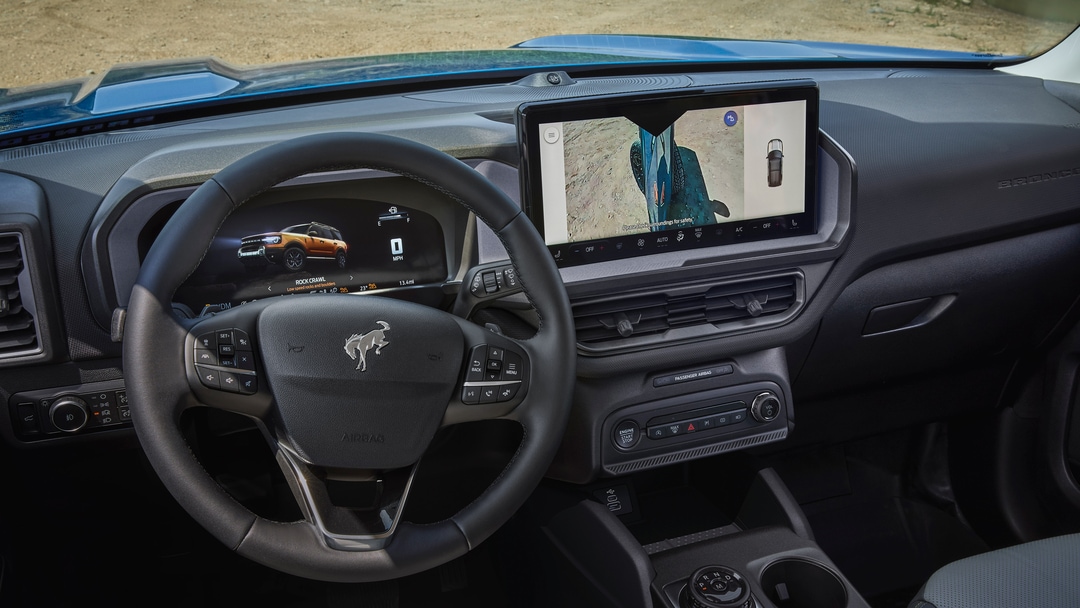 Ford Bronco Sport dashboard