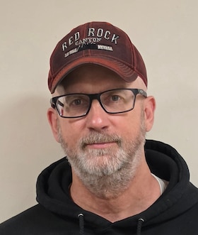 Staff member Kevin Harrington from 1379f61d2f58