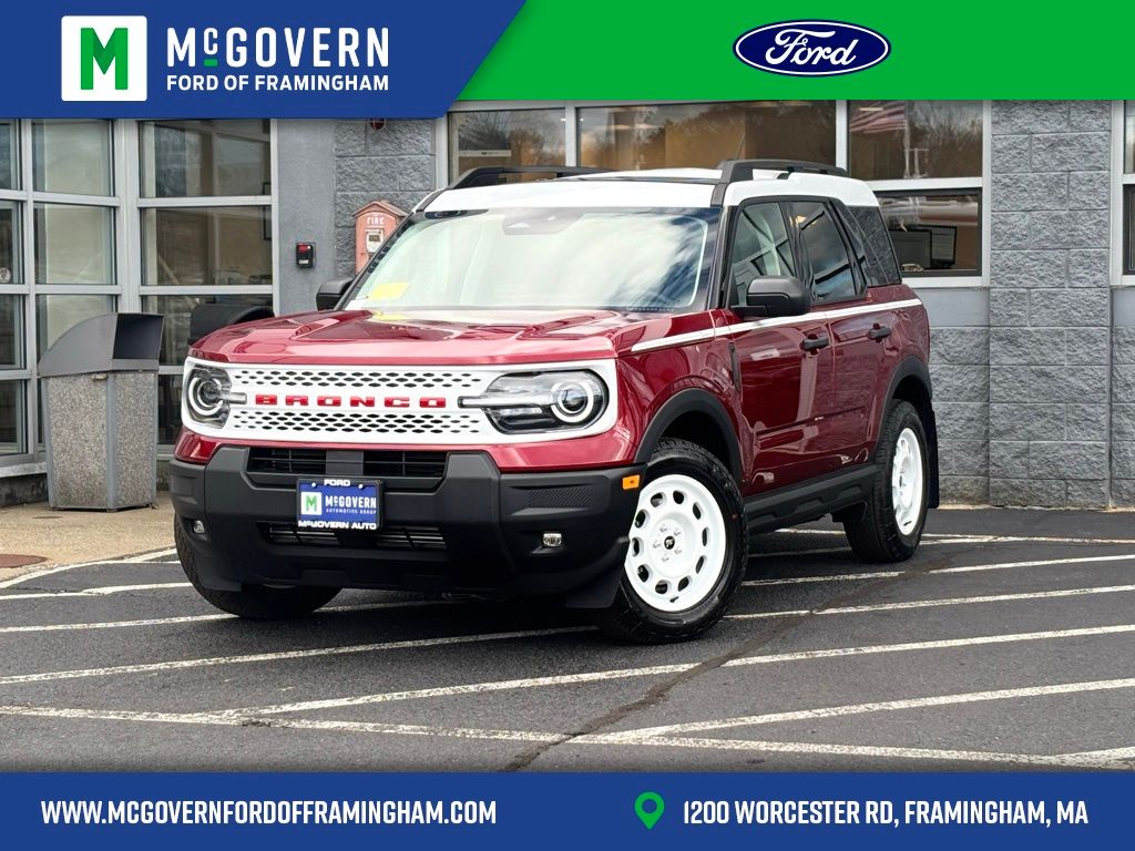 2025 Ford Bronco Sport Heritage's photo