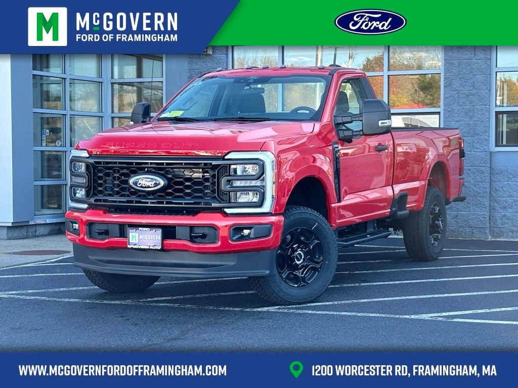 New 2025 Ford F-350SD F-350 XL Truck Regular Cab
