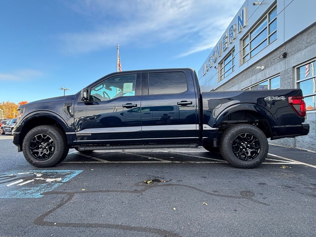 New 2025 Ford F-150 XLT Truck SuperCrew Cab
