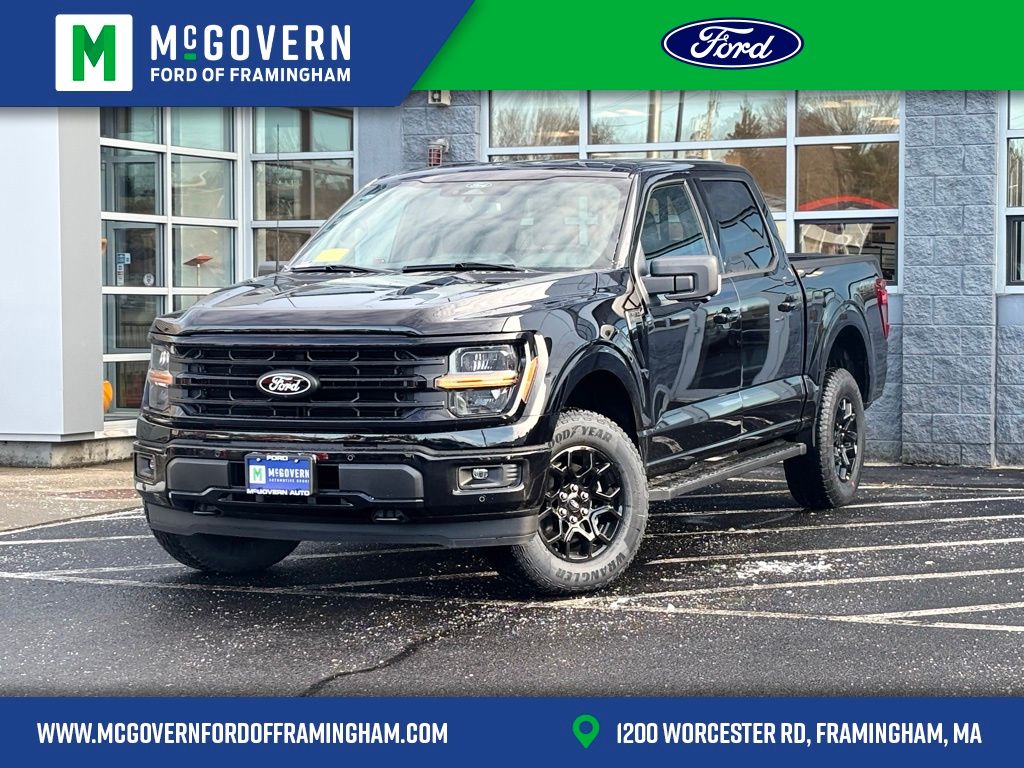 2025 Ford F-150 XLT's photo