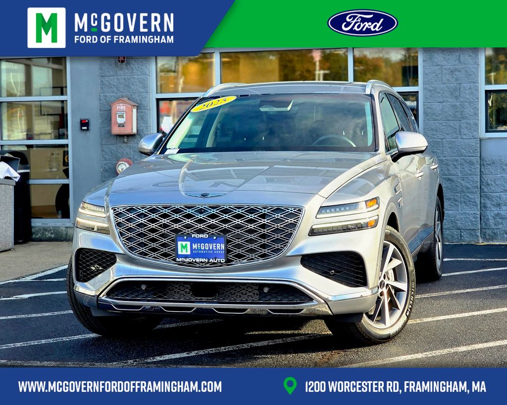 2025 GENESIS GV80 Advanced's photo