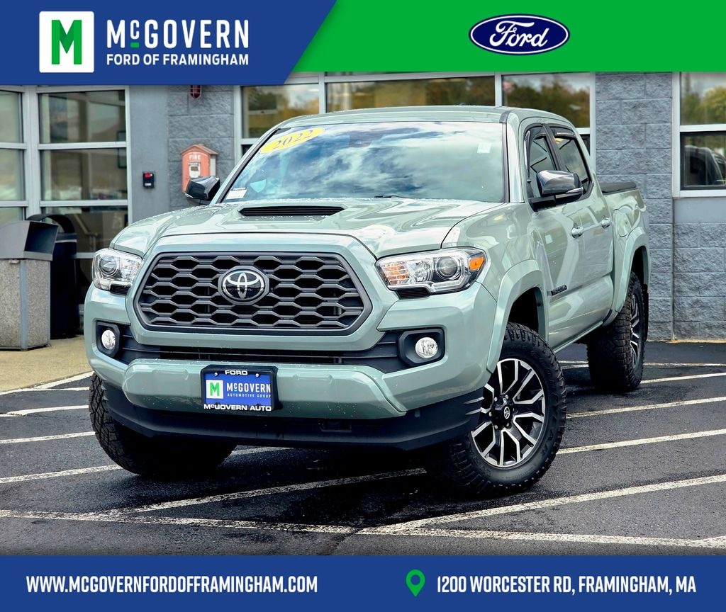 Used 2022 Toyota Tacoma TRD Sport Truck Double Cab