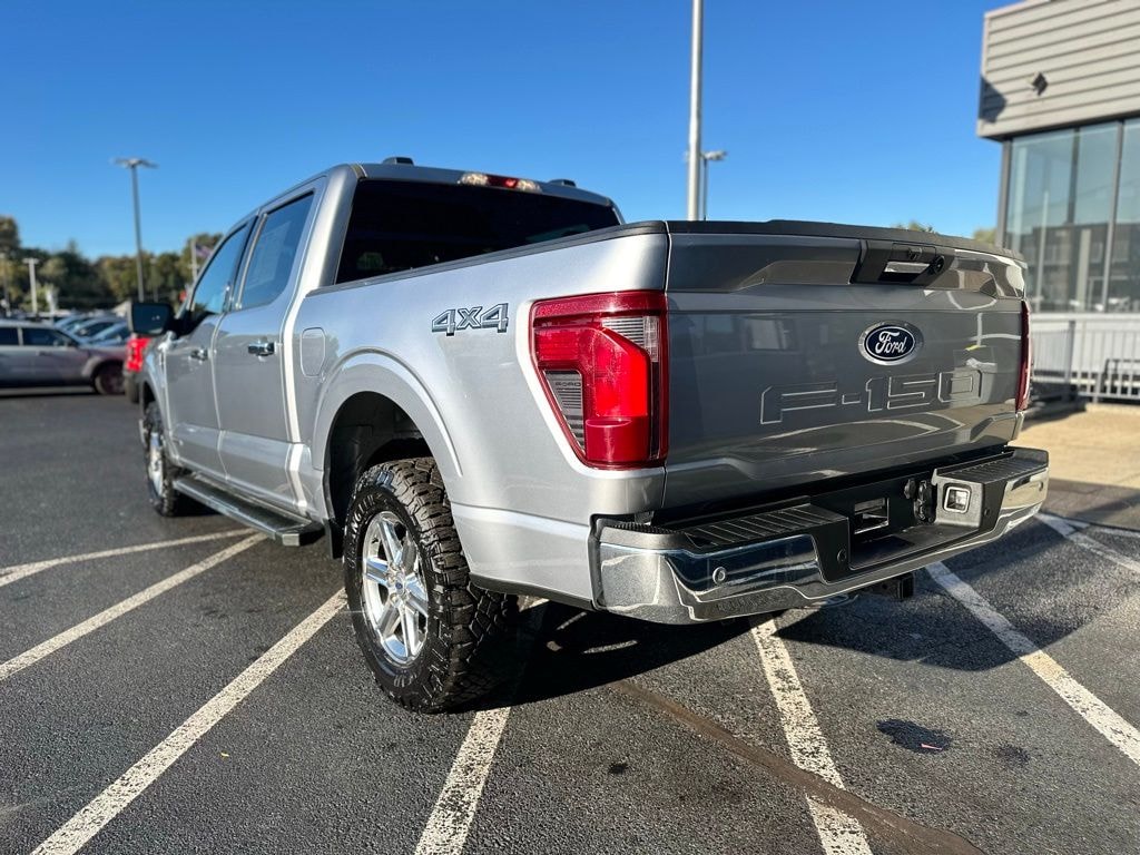 Used 2024 Ford F-150 XLT Truck SuperCrew Cab