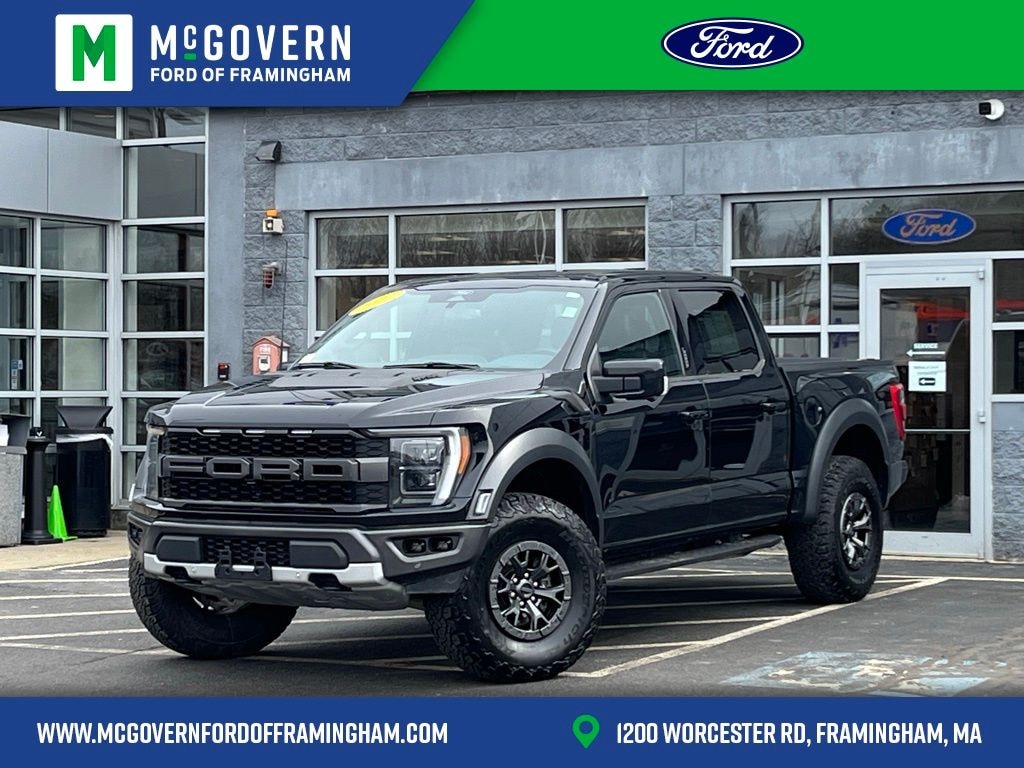 Used 2022 Ford F-150 Raptor Truck SuperCrew Cab