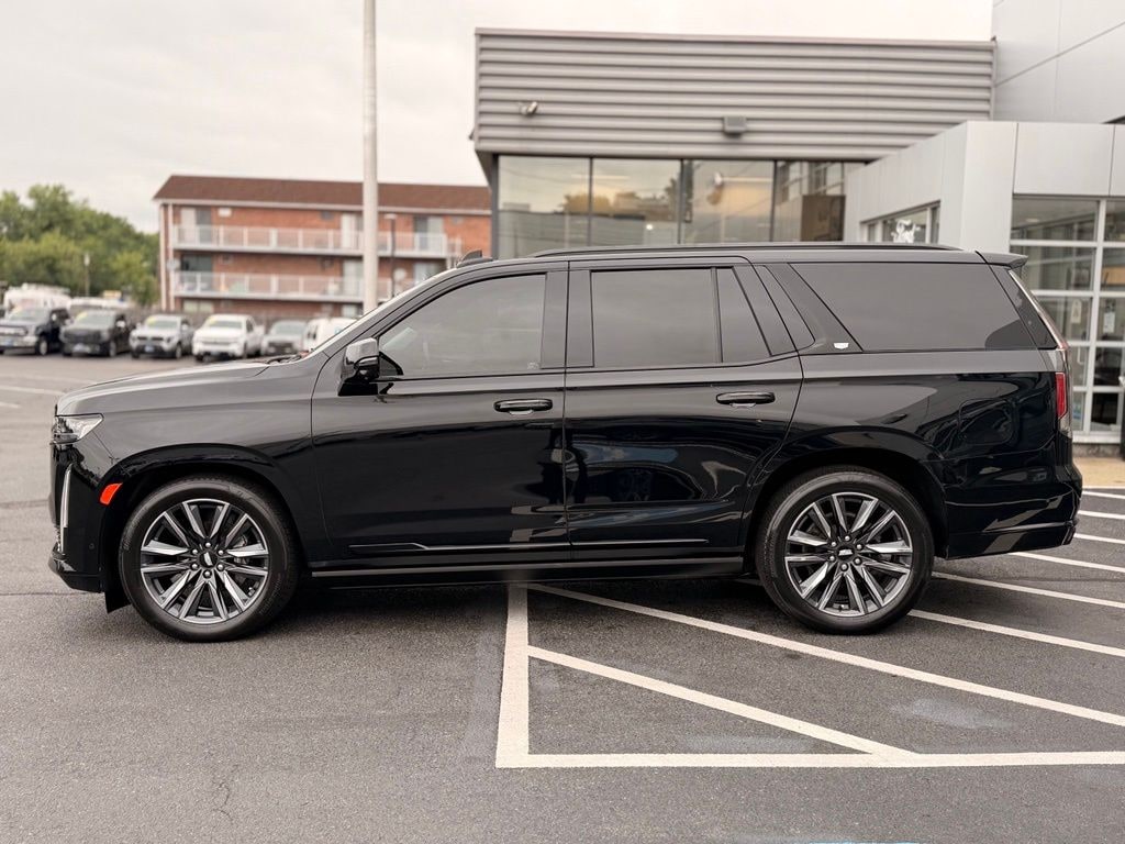 Certified 2023 CADILLAC Escalade Sport Platinum SUV