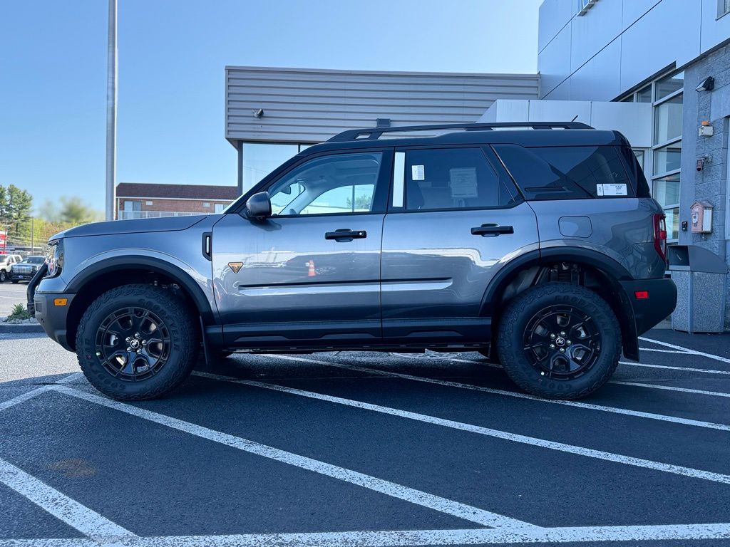 2025 Ford Bronco Sport Badlands photo 2