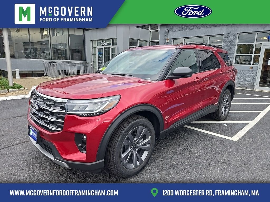 New 2027 Ford Explorer Active SUV